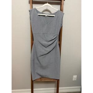 Diane Von Furstenberg - Grey Bevin dress - size 6